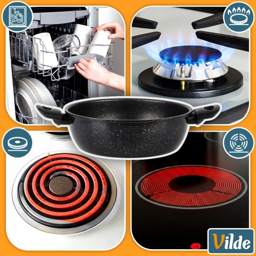 Kompatibilní s více typy sporáků