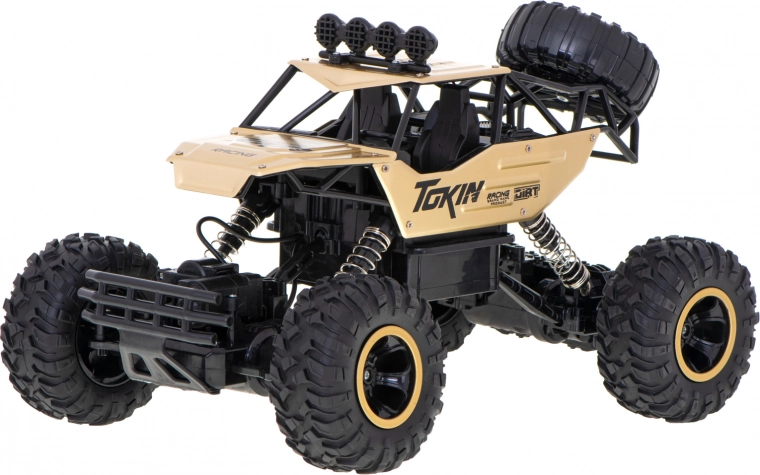 Rc rock crawler 4wd 1:12 metal – Zlatá