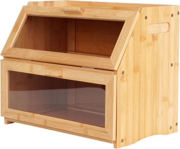 Průhledná dvířka a pohodlný přístup