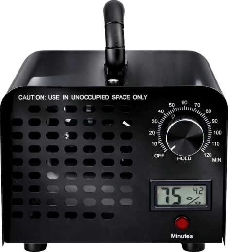 Výkon 60 000 mg/h pro rychlé ozonování