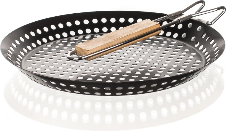 Sklápěcí dřevěná rukojeť pro bezpečný úchop