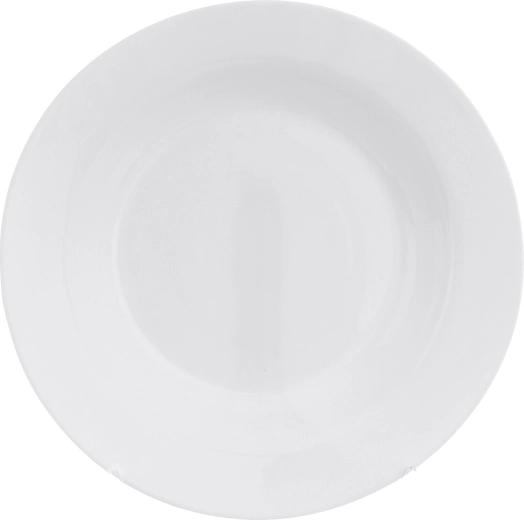 Hluboký talíř na těstoviny LUNA grangusto pasta 29 cm bílý z opálového skla