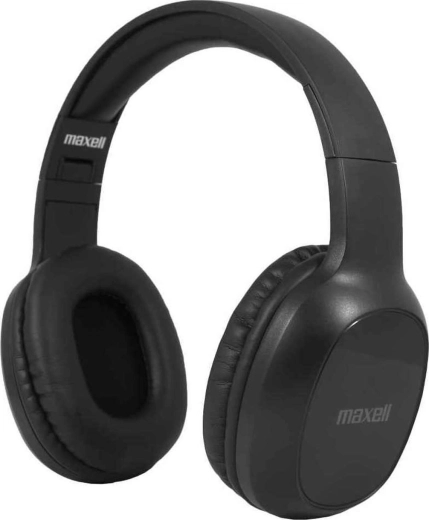 Bezdrátová Bluetooth sluchátka Maxell BT Bass13 HD1 černá