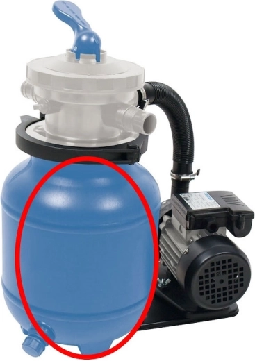 Filtrační nádoba pro pískovou filtraci ProStar 3