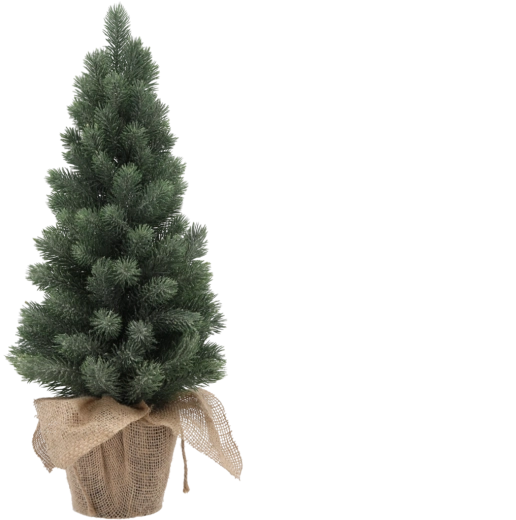 Umělý vánoční stromeček v květináči 55 cm