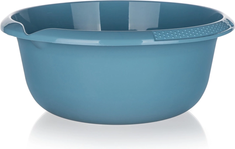 Kulatá mísa s výlevkou Nordic Blue 32 cm, 6 l