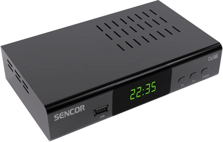 Příjem DVB-T2 HEVC ve Full HD
