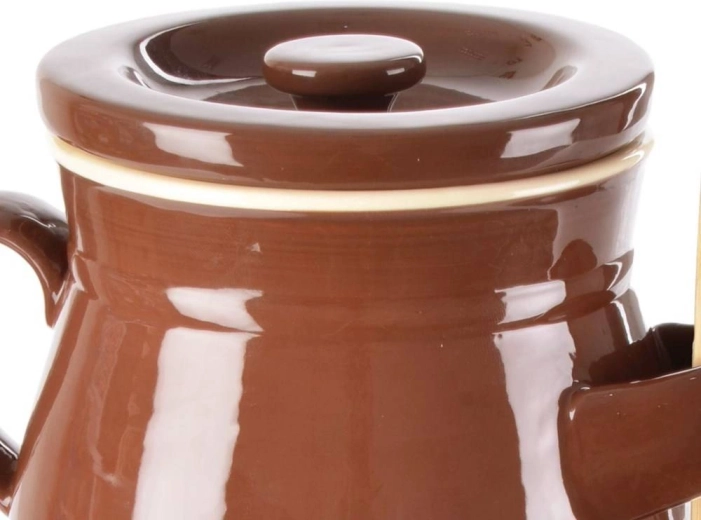 Těsné víko pro kontrolovanou fermentaci