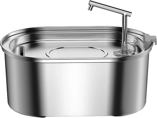 Fontána pro mazlíčky s kohoutkem 3,2 l Rojeco