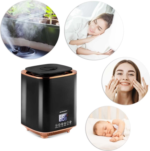 Ionizace a aromaterapie pro svěžejší vzduch
