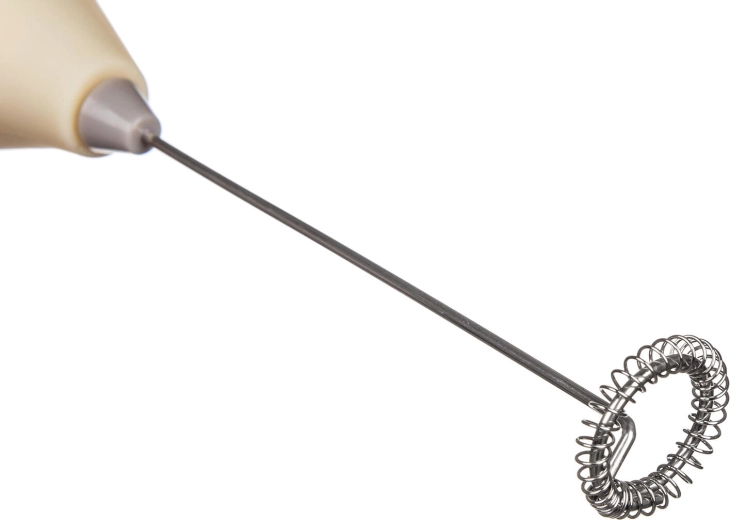 Jemná pěna během pár vteřin