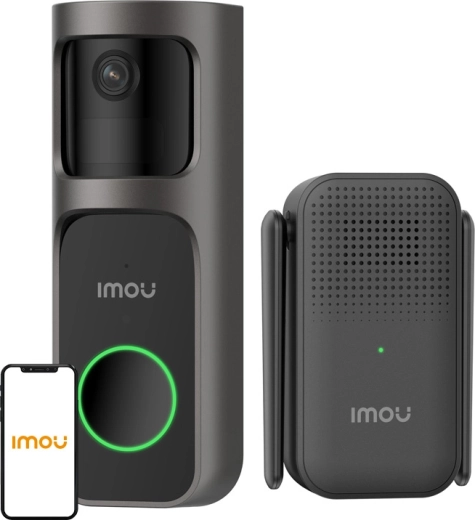 Imou doorbell 2S kit bezdrátový videozvonek 2K