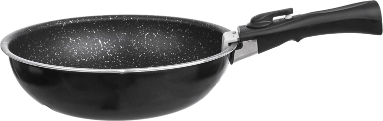 Wok tvar pro stir-fry a rychlé promíchávání