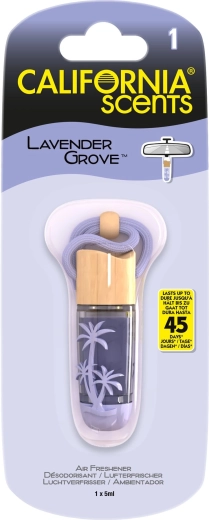 California Scents Lavender grove – vůně do auta a interiéru (24 ks)