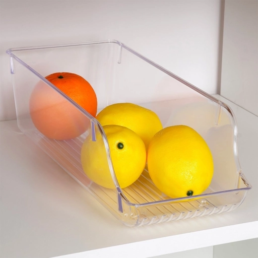 Stabilita a přehlednost ve vaší lednici