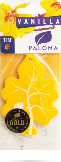 Osvěžovač vzduchu Paloma Gold Vanilla