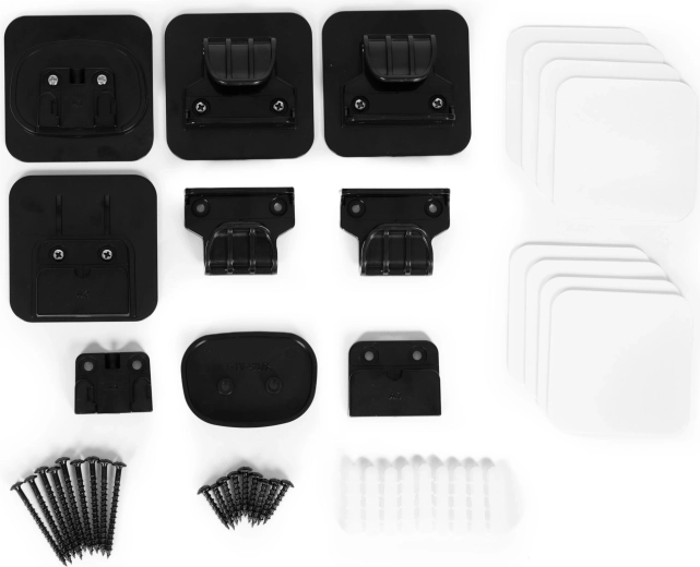 Snadná instalace s kompletní sadou