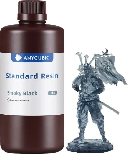 Anycubic standard resin pryskyřice pro 3D tisk černá