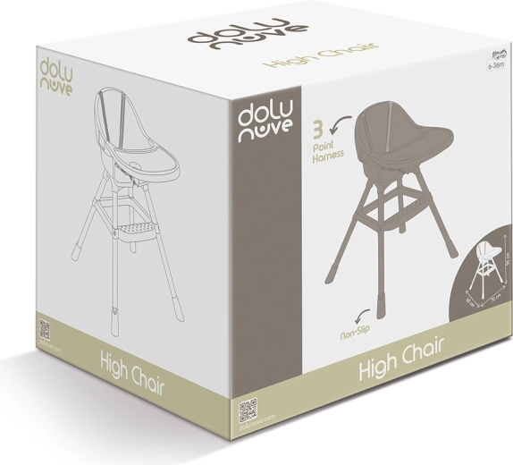 Bezpečné sezení s tříbodovým pásem