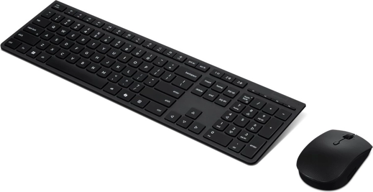 Lenovo professional bezdrátová dobíjecí klávesnice a myš (US English)