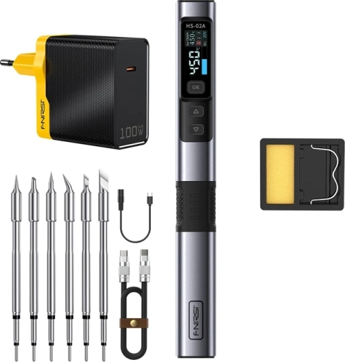 Rychlé nahřátí a výkon 100 W pro stabilní pájení