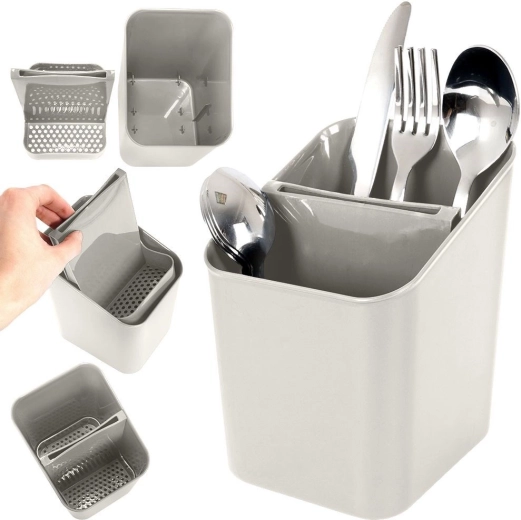 Dvě přehledné přihrádky se separátorem