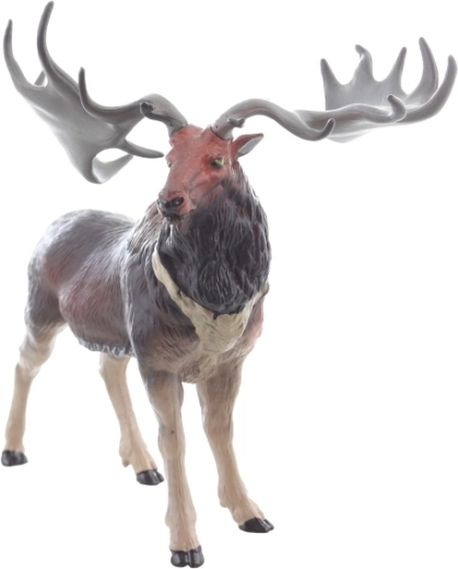 Realistické provedení s výraznými parohy