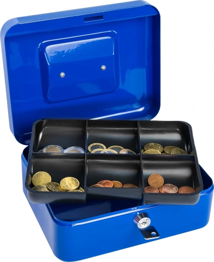 Přehledná mincovní vložka