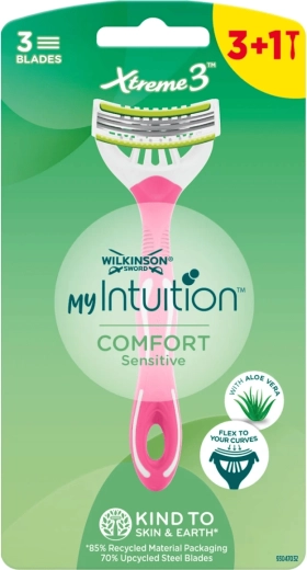 Wilkinson My Intuition Xtreme3 Comfort Sensitive jednorázový dámský holicí strojek 3+1