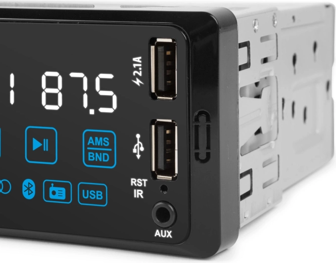 Bluetooth, USB a AUX pro vaši hudbu