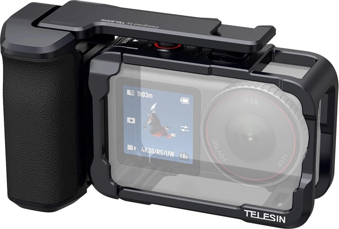 Telesin ochranné pouzdro s rukojetí pro DJI Osmo Action 6