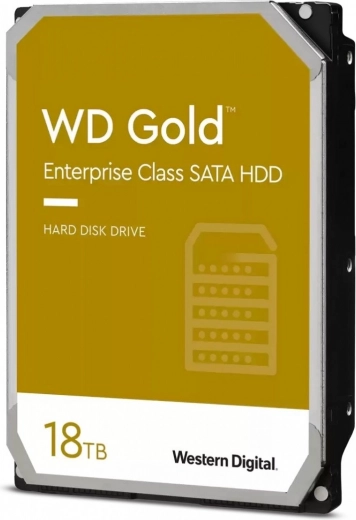 Pevný disk WD Gold Enterprise 18TB