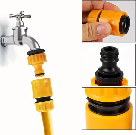 Univerzální kompatibilita 1/2" a 3/4"