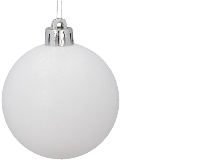 Hladká koule připravená pro DIY dekor