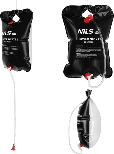 Pohodlné sprchování kdekoli