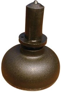 Plastový kluzák KB50 x ZD26 (4 ks)