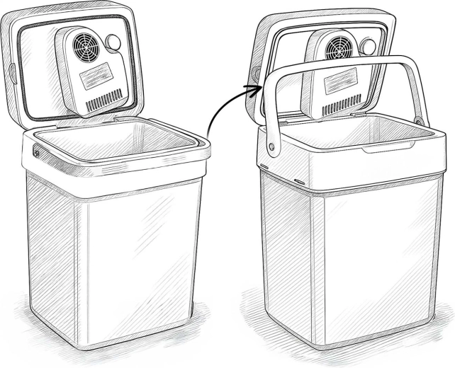 Účinné chlazení a ohřev s ECO režimem