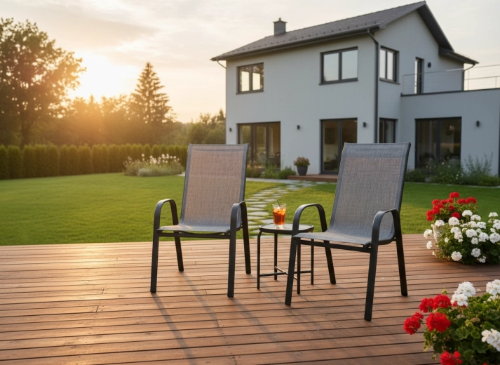 Ideální set pro relax na terase
