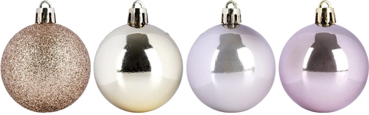 Luxusní růžovo‑zlatá paleta