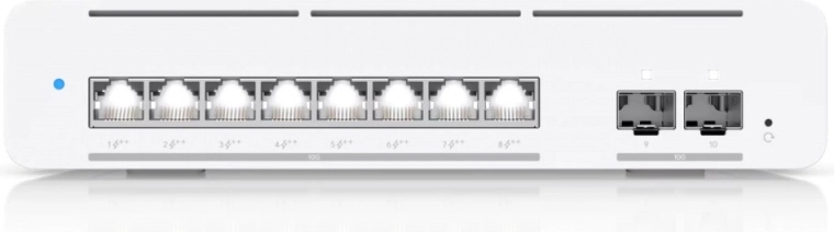 Ubiquiti UniFi Pro XG 8 PoE přepínač