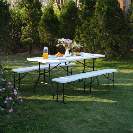 Pohodlné sezení venku i na akcích