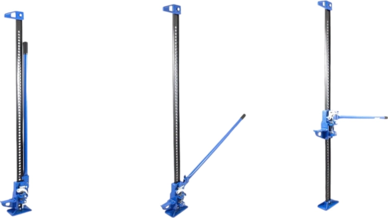 Velký zdvih až 132 cm