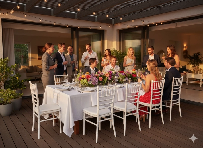 Perfektní ladění s výzdobou a textiliemi