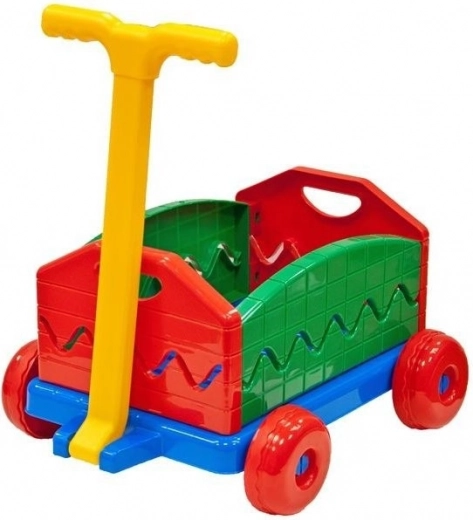 Skládací tažná rukojeť pro snadné ovládání