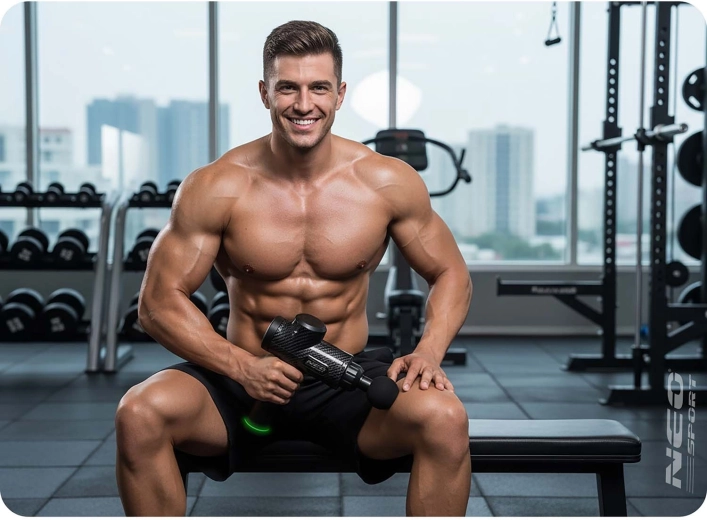 Rychlá úleva po tréninku