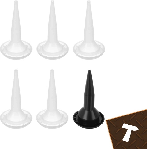 5 vyměnitelných trysek pro různé typy aplikací