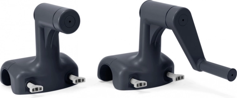 Pohodlné navíjení s klikou