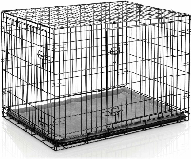 Dvoje dveře pro snadný přístup a umístění