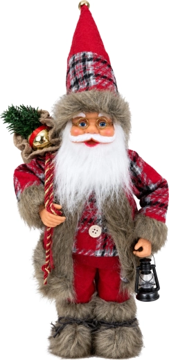 Skandinávská vánoční figurka Santa Clause 60 cm
