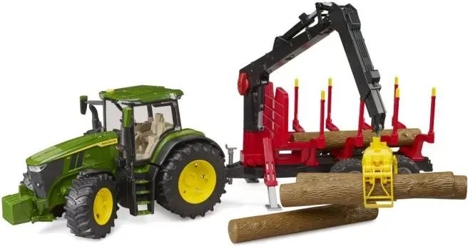 Funkční traktor John Deere